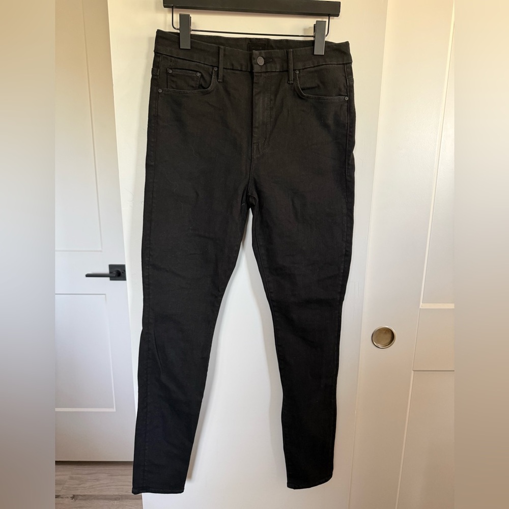 MOTHER DENIM The High Waisted Looker Skimp Size 31